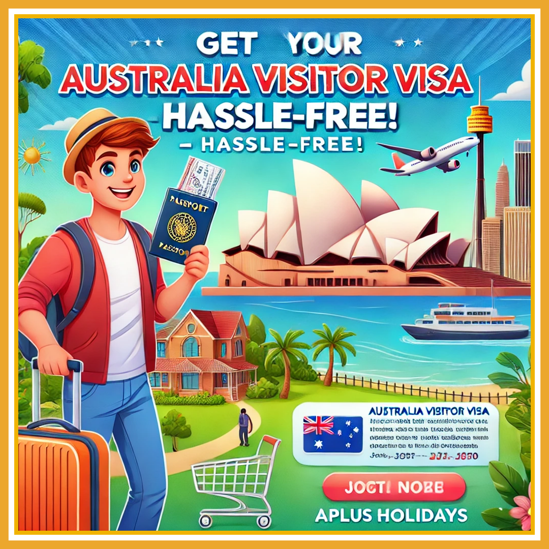 Best travel agency for Australia Visitor Visa assistance